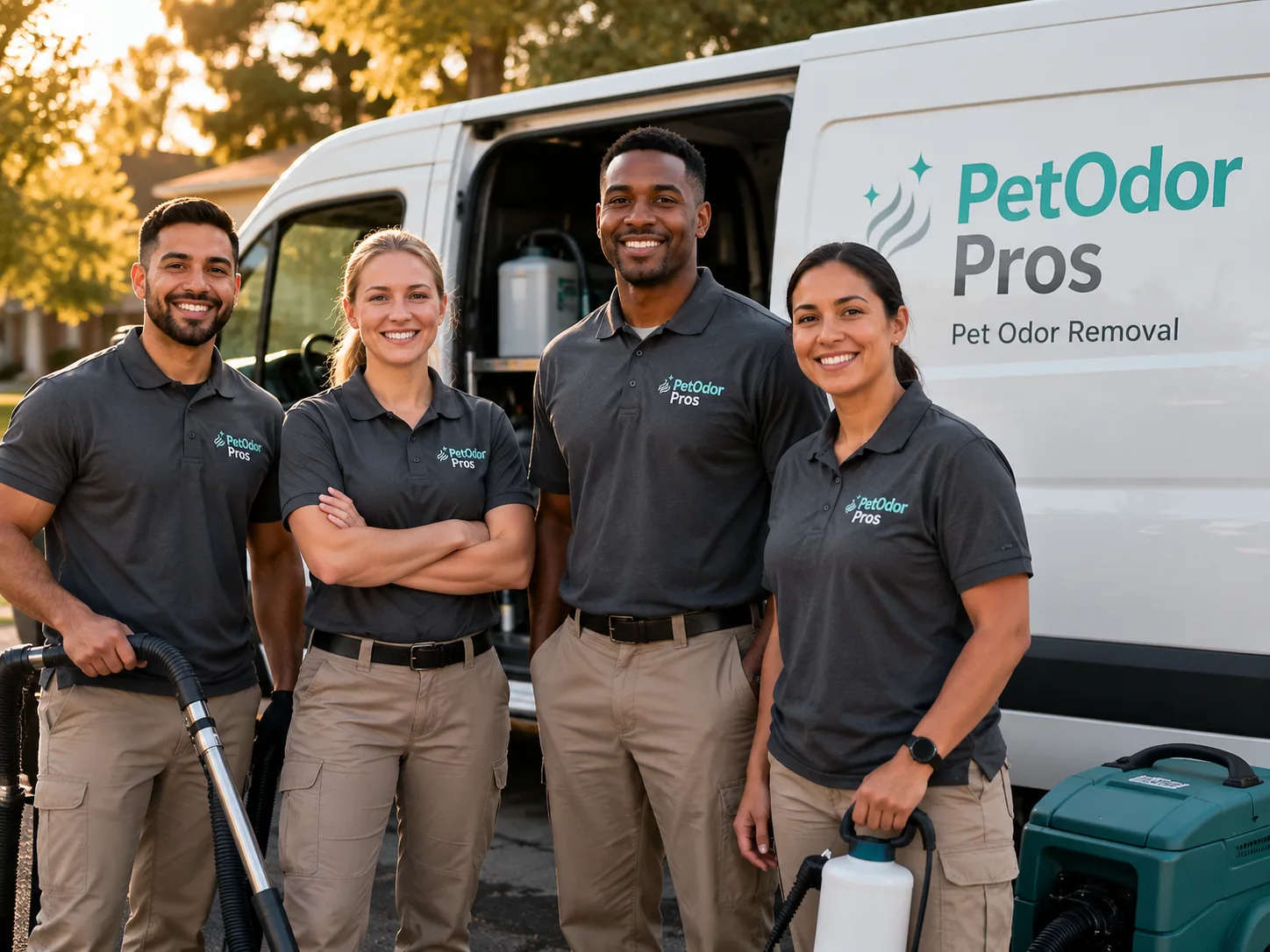 Pet Odor Removal team serving El Dorado, AR